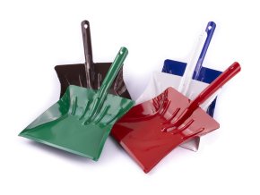 Lopatka na smetí Klasik barevná