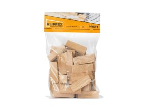 Klínky dřevěné BK 51ks/55x20x10-5mm