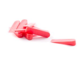 Klínky spárovací 0-6mm 100ks