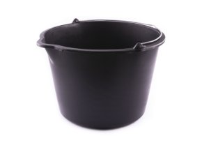 Vědro stavební 20l s výlevkou/plast
