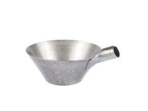 Naběračka OCEL 21,5cm s tulejí