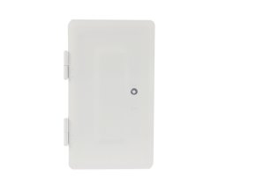 Dvířka komínová - bílá