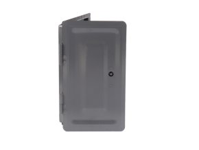 Dvířka komínová - šedá