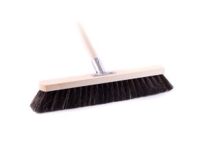 Smeták sálový 40cm s násadou 140cm