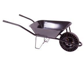 Kolečko 60l černé bantam plný