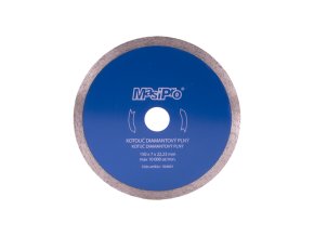 Kotouč diamantový plný 150 mm