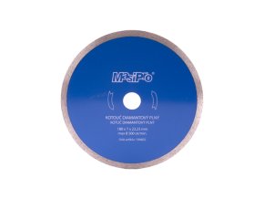 Kotouč diamantový plný 180 mm