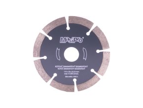 Kotouč diamantový segmentový 115 mm