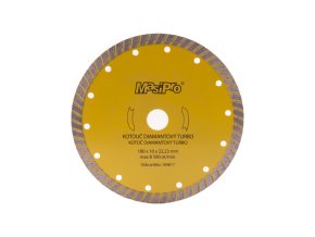 Kotouč diamantový turbo 180 mm