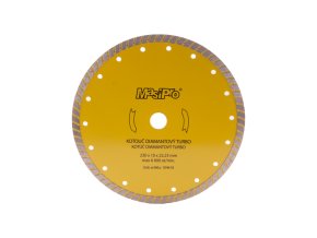 Kotouč diamantový turbo 230 mm