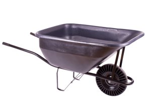 Kolečko 180l PVC bantam plný