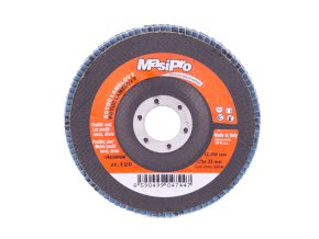 Kotouč lamelový 125 mm, zrnitost 120