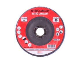 Kotouč lamelový 150 mm, zrnitost 60