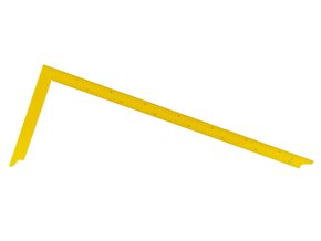 Úhelník tesařský 80x35cm