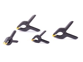 Svěrky plastové sada 4ks