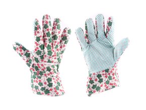 Rukavice bavlněné s terčíky 9"