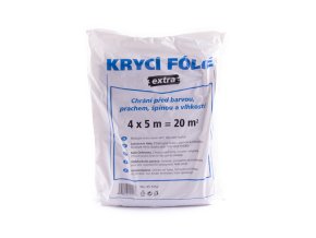 Folie mikro 30my 4x5m extra