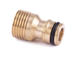 Adaptér MOSAZ 1/2" vnější závit