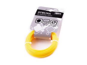 Struna kulatá 1,6mm/15m