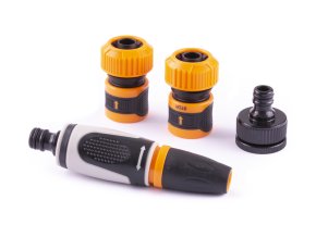 Postřikovač proudnicový, 3/4"spojky, adaptér - set