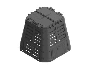 Kompostér MULTI 480l, 90x90x80cm