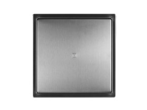 Dvířka vanová 150x150 nerez/0127