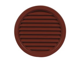 Mřížka větrací kruh, síťovina 140 hnědá/0404