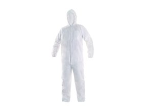 Overal MINTO bílý jednorázový