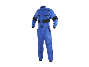 Kombinéza ROBERT černo-modrá