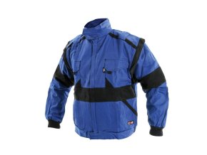 Bunda EDA modro-černá