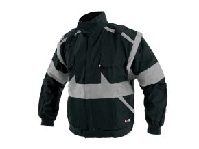 Bunda EDA černo-šedá