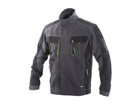 Bunda LUCIUS šedo-zelená