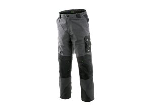 Kalhoty NIKOLAS pas šedo-zelené