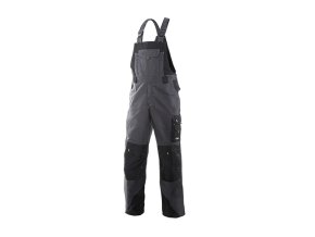 Kalhoty TRISTAN lacl šedo-zelené