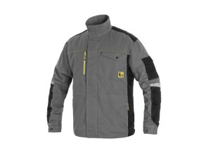 Blůza STRETCH šedo-černá