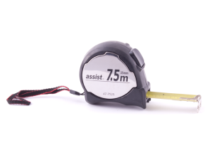 Metr svinovací ASSIST CHROM 7,5m