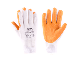 Rukavice SLIPPER 9" bílo-oranžové