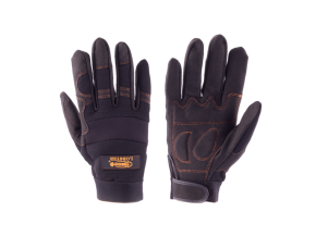 Rukavice Lobster-Black L