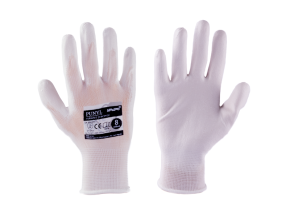 Rukavice PUNYL 8" bílé
