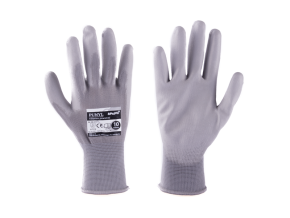 Rukavice PUNYL 10" šedé