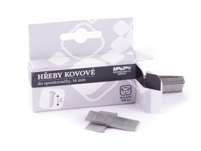 Hřeby MasiPro 14mm-500ks
