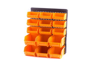 Organizér s 9+6 boxy 32 x 38 cm