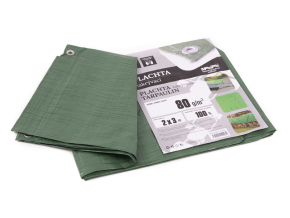 Plachta 80g ZELENÁ 2x3m