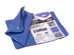 Plachta standard MODRÁ 2x3m