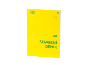Deník stavební A4 3x12stran