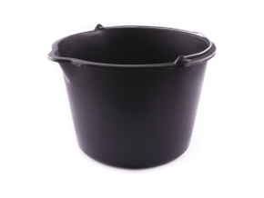 Vědro stavební 20l s výlevkou/plast