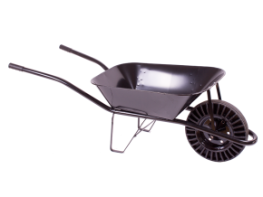 Kolečko 60l černé bantam plný