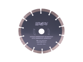 Kotouč diamantový segmentový 180 mm