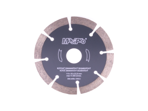 Kotouč diamantový segmentový 115 mm
