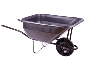 Kolečko 180l PVC bantam plný